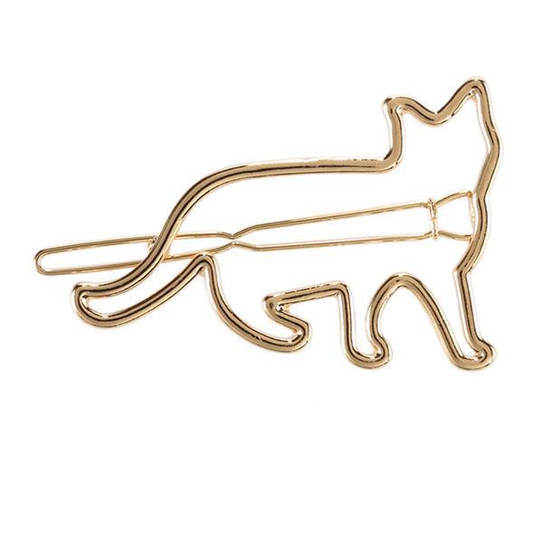 Roaming Cat Shaped Hair Clip