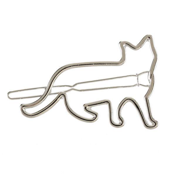 Roaming Cat Shaped Hair Clip