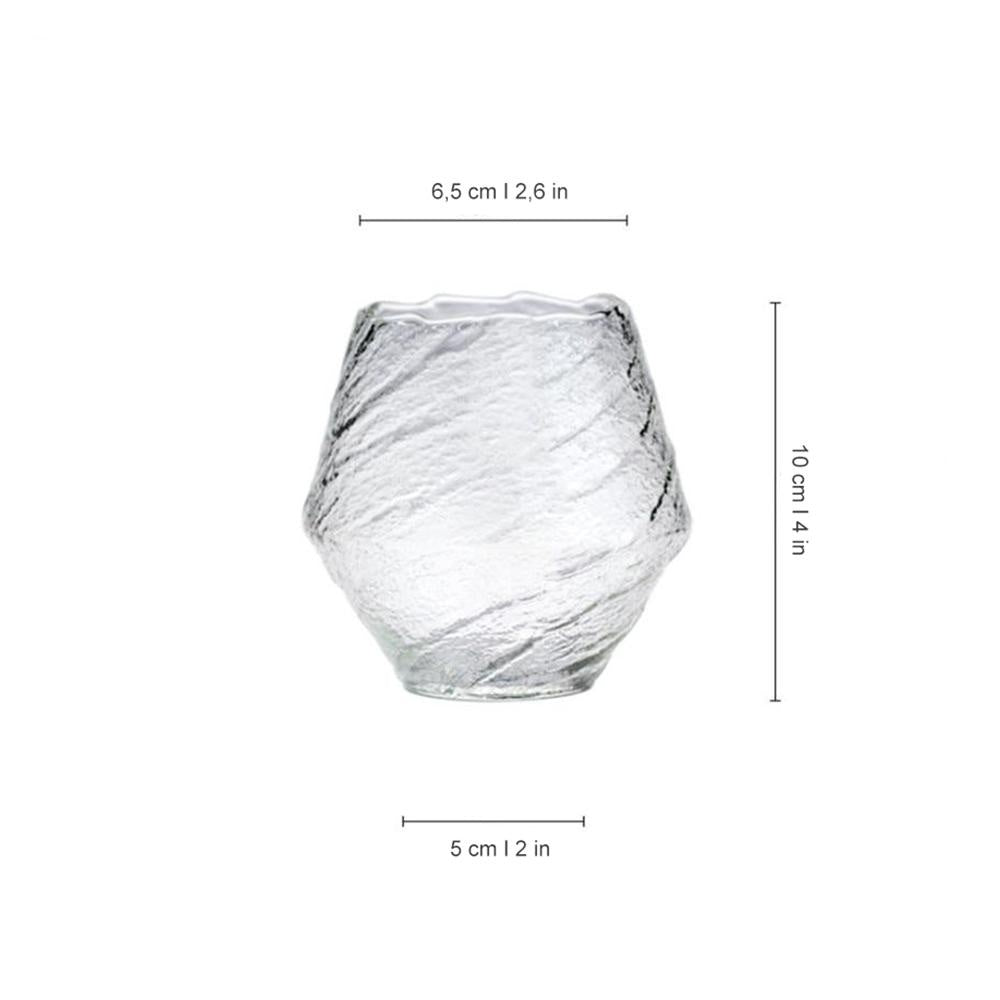 Rokkakkei Whiskey Glass PeekWise