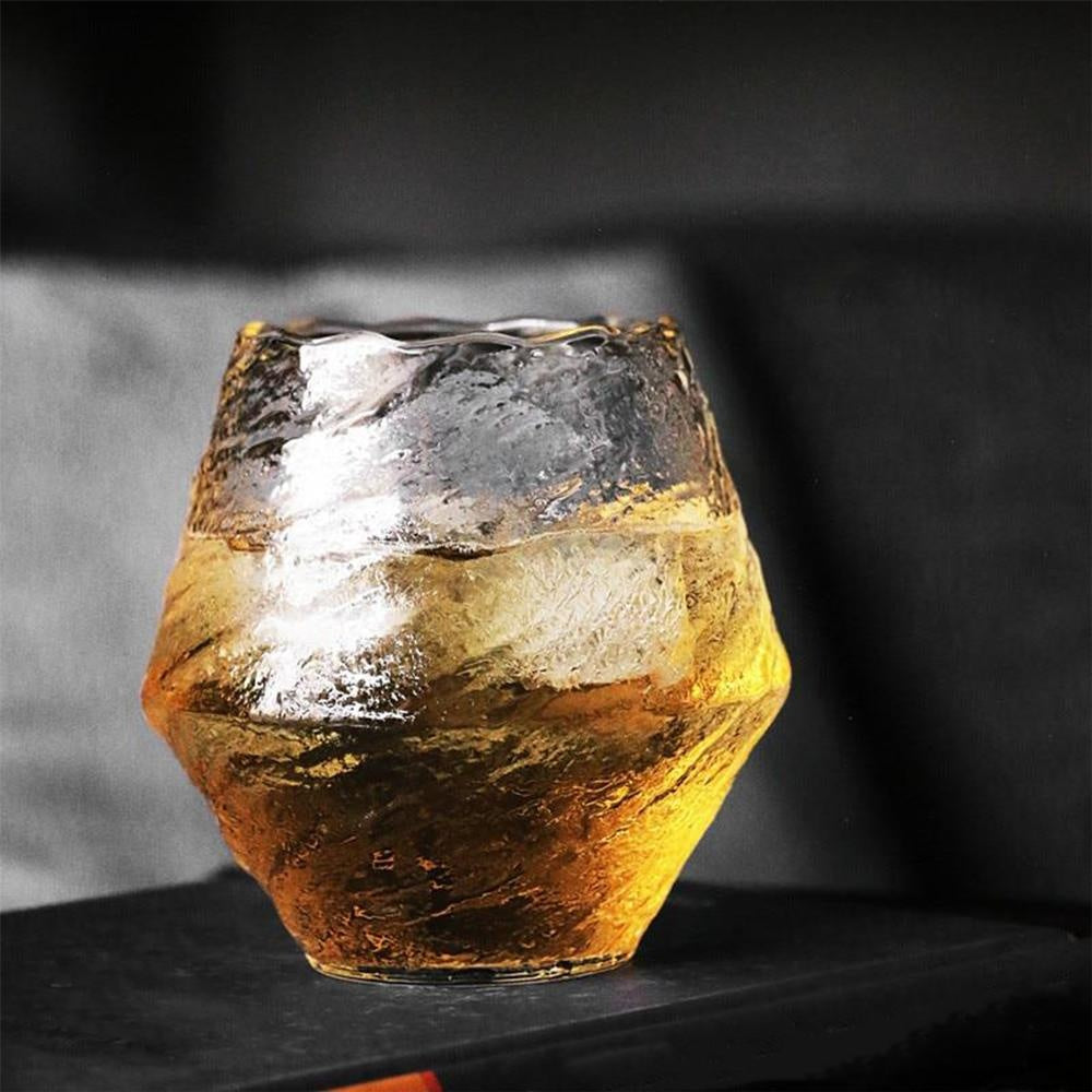 Rokkakkei Whiskey Glass PeekWise