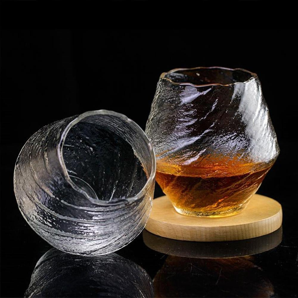 Rokkakkei Whiskey Glass PeekWise
