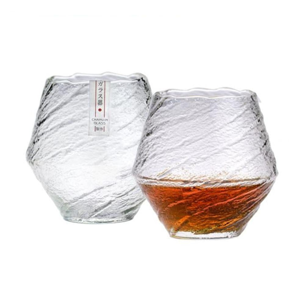 Rokkakkei Whiskey Glass PeekWise