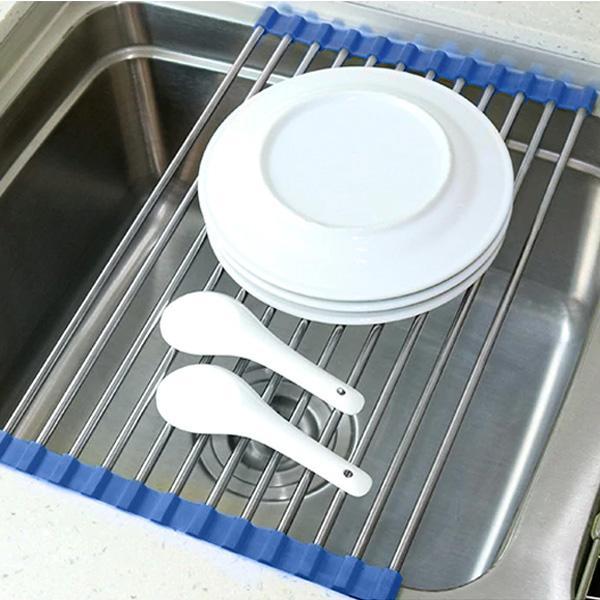 Roll Up Sink Drying Rack