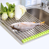 Thumbnail for Roll Up Sink Drying Rack