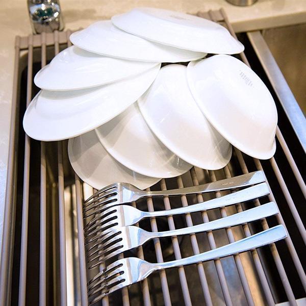 Roll Up Sink Drying Rack