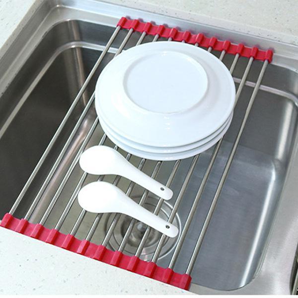 Roll Up Sink Drying Rack