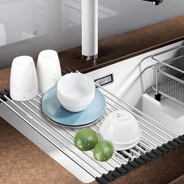 Roll Up Sink Drying Rack