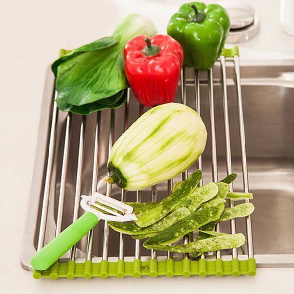 Roll Up Sink Drying Rack