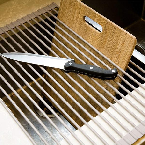 Roll Up Sink Drying Rack