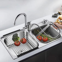 Thumbnail for Roll Up Sink Drying Rack