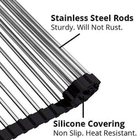 Thumbnail for Roll Up Sink Drying Rack