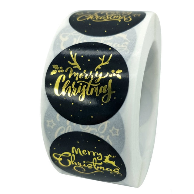 Merry Christmas Stickers