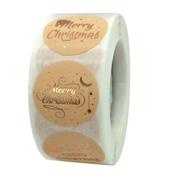 Merry Christmas Stickers