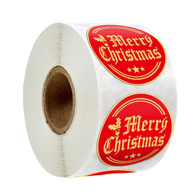 Merry Christmas Stickers