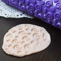 Thumbnail for Colored 3D Pattern Rolling Pin