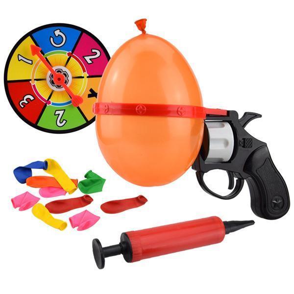 Roulette Balloon Gun