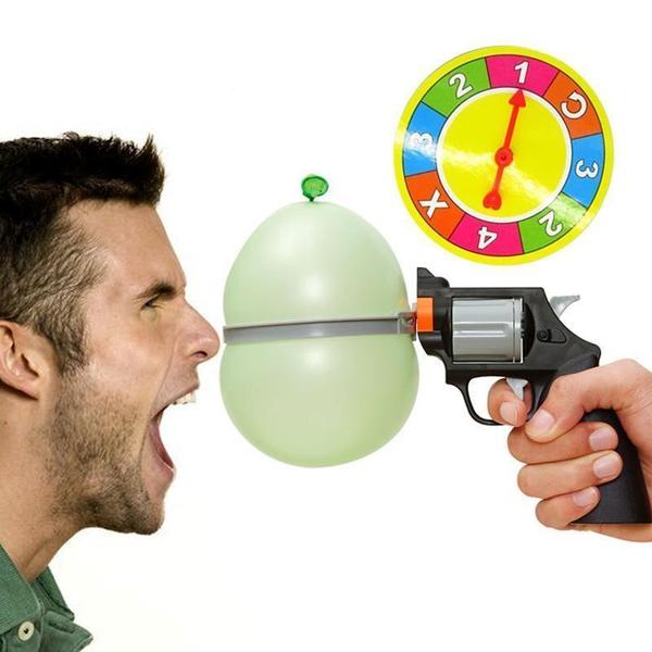 Roulette Balloon Gun