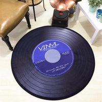 Thumbnail for Retro Vinyl Record Rug - PeekWise