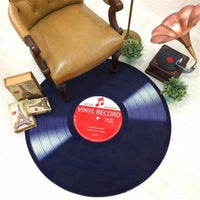 Thumbnail for Retro Vinyl Record Rug - PeekWise