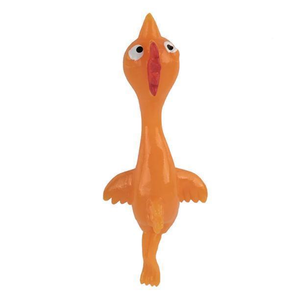 Rubber Band Chicken Prank Toy