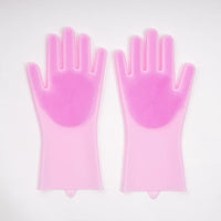 Thumbnail for Multi-Purpose Scrubber Dishwashing Gloves - PeekWise