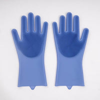 Thumbnail for Multi-Purpose Scrubber Dishwashing Gloves - PeekWise