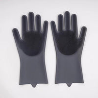 Thumbnail for Multi-Purpose Scrubber Dishwashing Gloves - PeekWise
