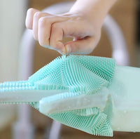 Thumbnail for Multi-Purpose Scrubber Dishwashing Gloves - PeekWise