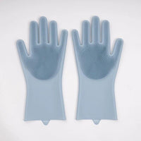 Thumbnail for Multi-Purpose Scrubber Dishwashing Gloves - PeekWise