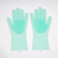 Thumbnail for Multi-Purpose Scrubber Dishwashing Gloves - PeekWise