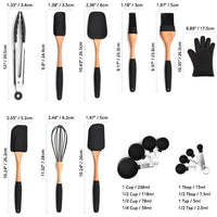 Thumbnail for Rustic Silicone Baking Utensils