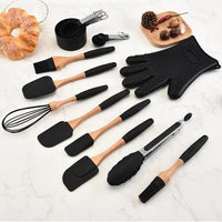 Thumbnail for Rustic Silicone Baking Utensils