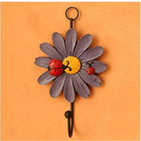 Thumbnail for Rustic Flower and Ladybird Iron Hooks