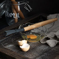Thumbnail for Rustic Kitchen Utensils with Wooden Handles