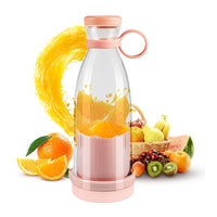 Thumbnail for Rechargeable Mixers Fresh Fruit Juicers Portable Juicers Bottle