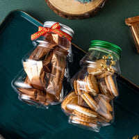 Thumbnail for Christmas Candy Biscuits Bottle Sealed Jar