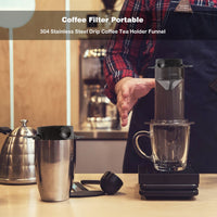 Thumbnail for Portable Coffee Filter