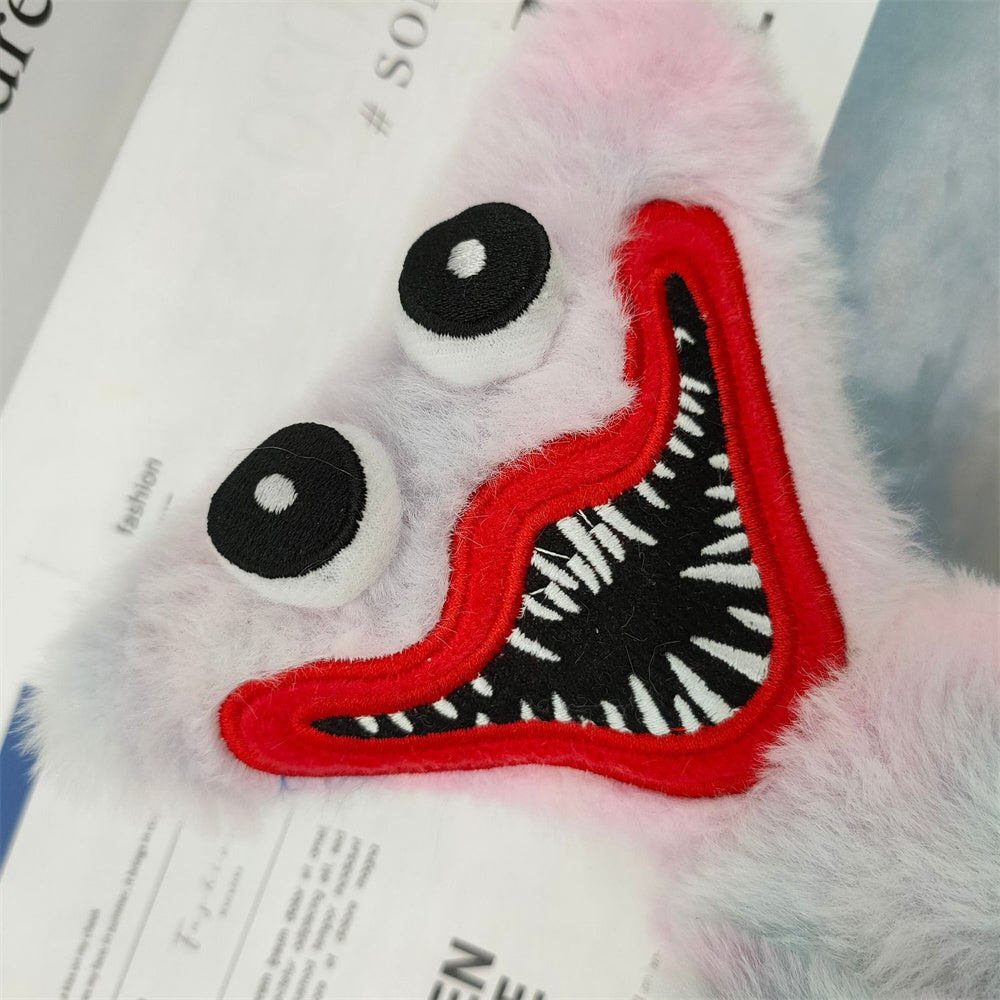 Colorful Huggy Wuggy Plush Toy