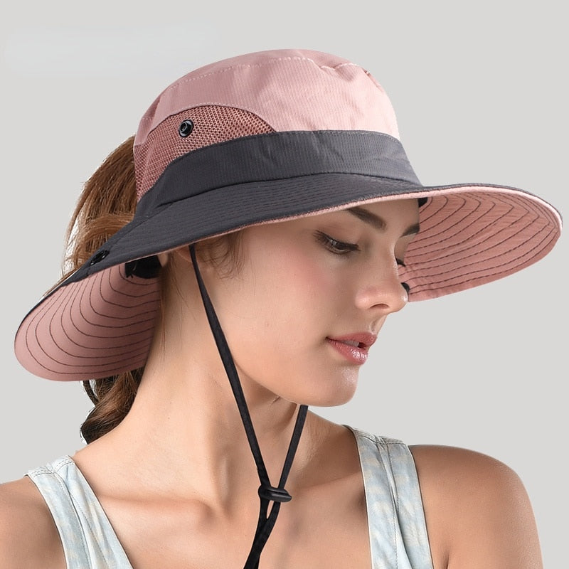 Summer Wide Brim UV Protection hat