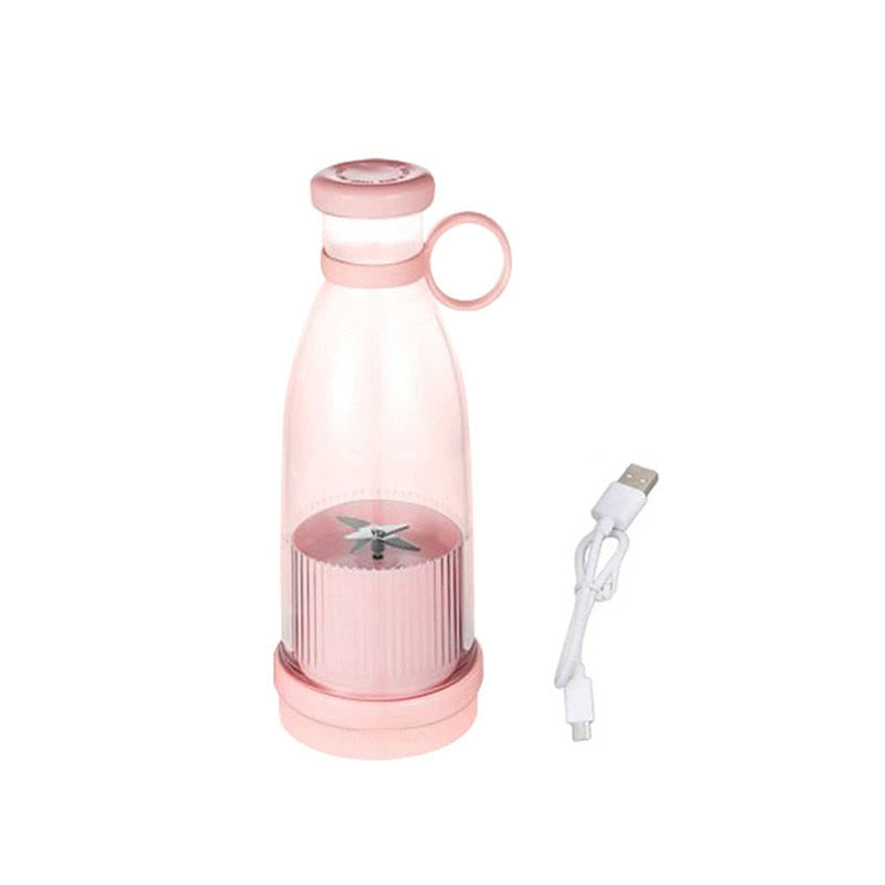 Rechargeable Mixers Fresh Fruit Juicers Portable Juicers Bottle