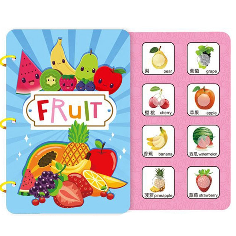 Montessori Busy Book For Kids