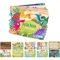 Thumbnail for Montessori Busy Book For Kids