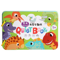 Thumbnail for Montessori Busy Book For Kids