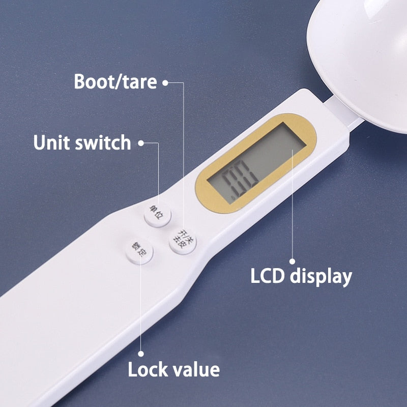 Electronic spoon Scale