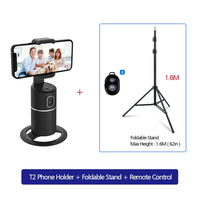 Thumbnail for Auto Tracking Phone Holder 360° Rotation Motion Tracking Mount Selfie Tracking Tripod For Vlogging.