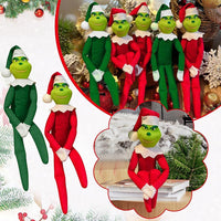 Thumbnail for Christmas Green Monster Doll