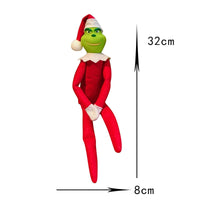 Thumbnail for Christmas Green Monster Doll
