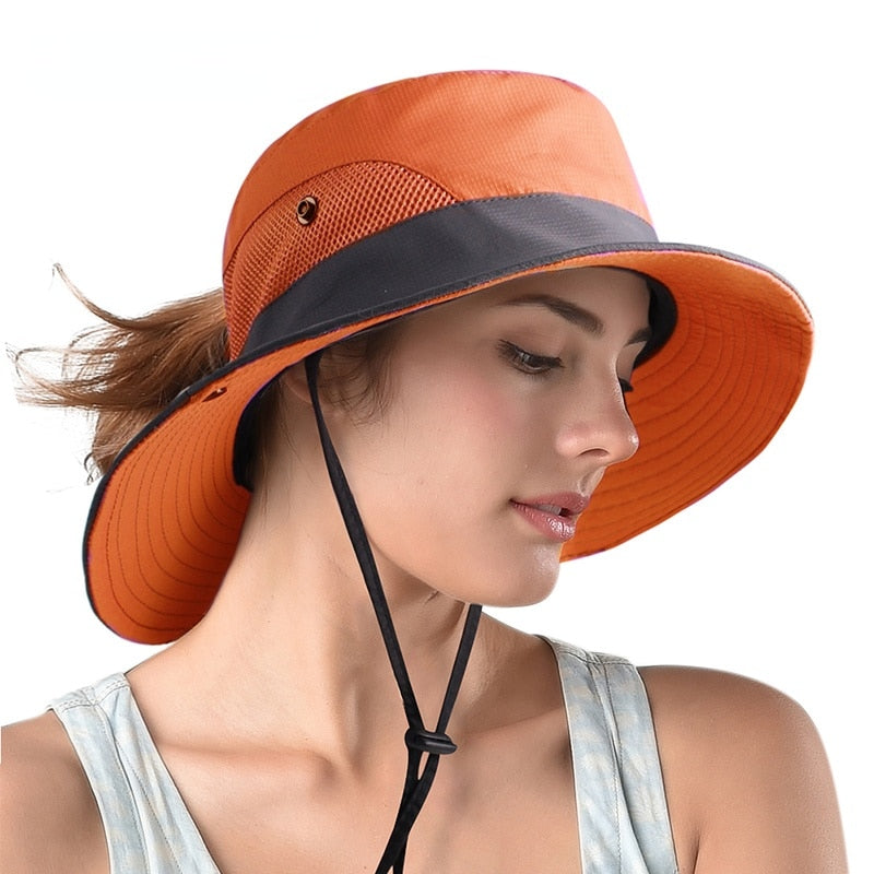 Summer Wide Brim UV Protection hat