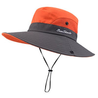 Thumbnail for Summer Wide Brim UV Protection hat