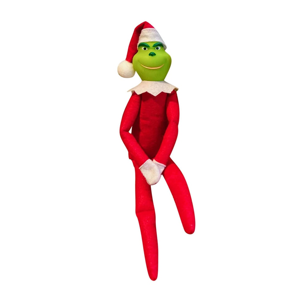 Christmas Green Monster Doll
